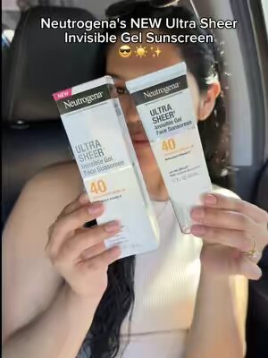 #ad If you’ve been personally victimized by a white-cast sunscreen, you need to try the Neutrogena Ultra Sheer Invisible Gel Sunscreen! It dries matte, feels like nothing, and is nice and compact for travel — my go-to sunscreen you can’t see. Shop now on Amazon. @Neutrogena @Amazon  #ultrasheersunscreen #ad 