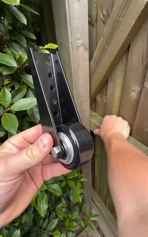 Not just for doors! I put these directional wheels on my heavy storage boxes and now they glide like butter. 📦🧈 #StorageHacks #CleaningHacksUK #HomeOrganisation #DIYProjects #UsefulGadgets 