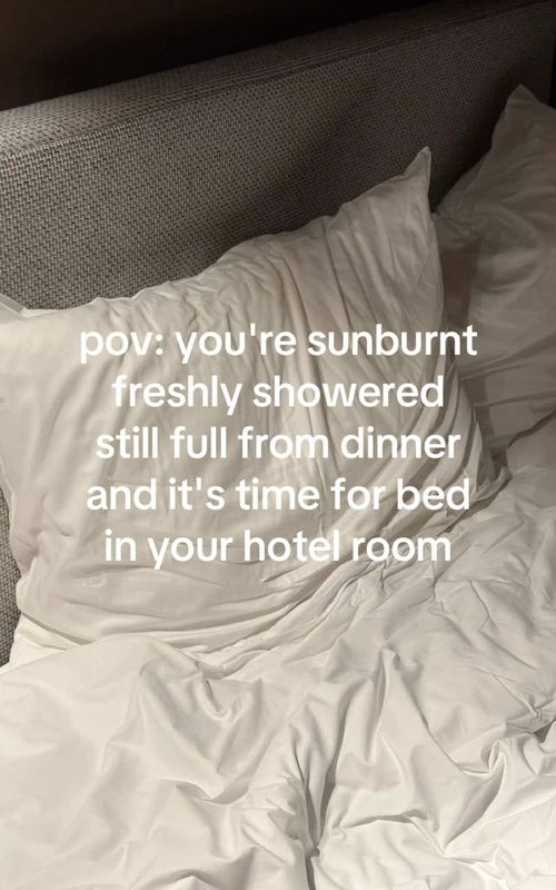 best feeling ever #vacation #hotelroom #hotel #travel #Summer 