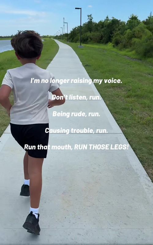 On today’s episode of parenting… 🏃 #hegonlearntoday @Raffia 