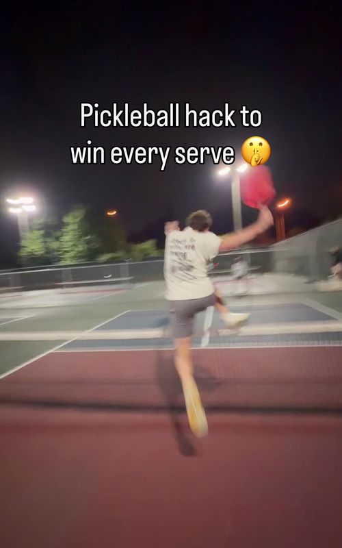 Follow for more Pickleball hacks 😤
