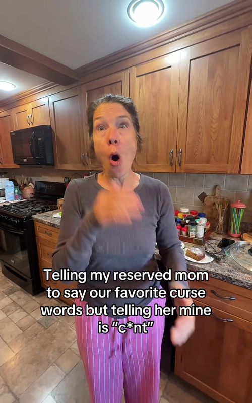 She’s too classy for that word #mom #prank 