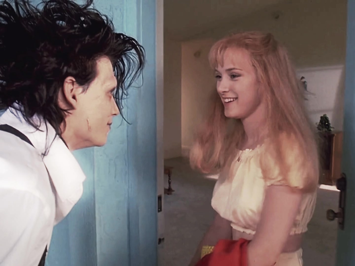 i wish they got a happy ending #fyp #edwardscissorhands #edwardscissorhandsedit #johnnydepp #viral #foryoupage 