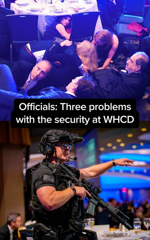 MS NOW Senior Investigative Reporter Carol Leonnig spoke with former and current law enforcement officials, who broke down three areas of concern with security at the White House Correspondents’ Dinner — from checkpoint vulnerabilities to delayed evacuations and unique venue risks. #news #whdc