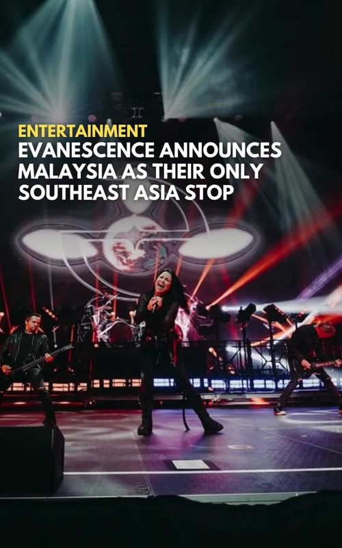 Admin rn: BRRRRRINNGGG MEEEEE TOOOO LIFEEEEE 🗣️🗣️🗣️ After 14 years, Evanescence will be returning to KL as the only Southeast Asia stop on their upcoming tour. 🤘 Tickets will go on sale on 8 May at 10am via GoLive, so be ready to grab those tickets!! Follow @saysdotcom for more updates on ticket categories and prices coming soon. 🎥: @hellouniversemy #SAYSentertainment 