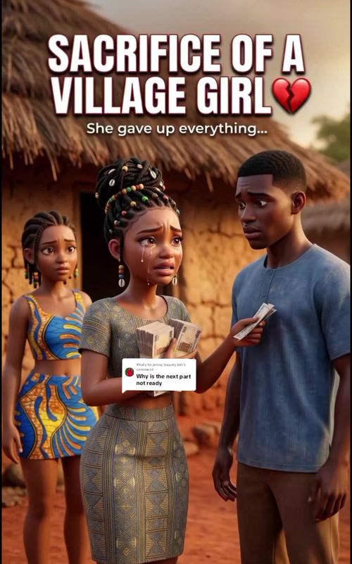 Replying to @jenny.beauty341 “She sold the only land meant to save her life… and her never knew 💔” Part 3: Sacrifice of a Village Girl. #storytime #africanstories #truelifetales #aivideo 