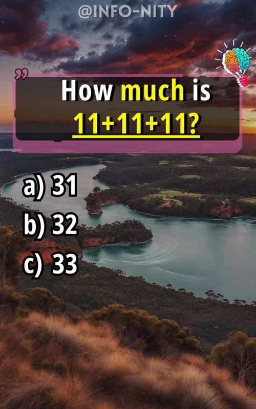 Math Quiz for Americans - Comment how many did you get? 🤓🧠👍 #quiz #quiztime #math #usa #trivia #fyp #viral #usa_tiktok 