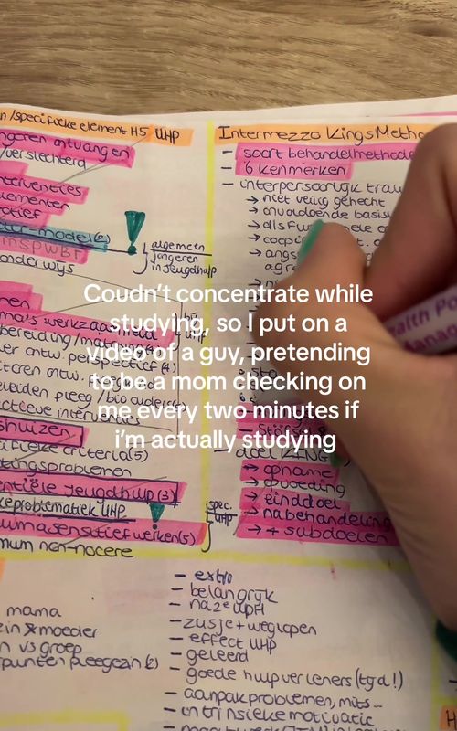 New study tip🤓 #studytok #uni #psychology #motivation 