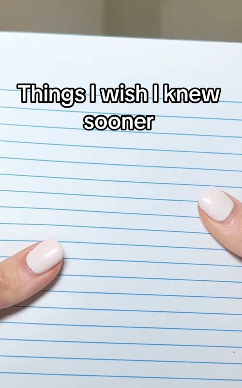 This one simple trick blew my mind — why didn’t anyone tell me this earlier?! What’s something you recently learned way too late? Drop your answer in the comments — let’s compare notes! #LifeHacks #ThingsYouShouldKnow #TikTokMadeMeDoIt #USAtrending #SmartTips #EverydayHacks #MindBlown #LearnOnTikTok #HackTok #mustknow 