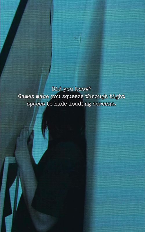 In horror games this normally triggers a scary event! I like to call these “piggy holes” in horror games due to the infamous Chris walker aka Piggy from Outlast.  Next time you’re squeezing through a tight space in a game know that you’re skipping a loading screen and for horror players…. Get ready to run.  #scarygames #gamingfacts #funfact #outlast #horrogame #gaming #girlgamer