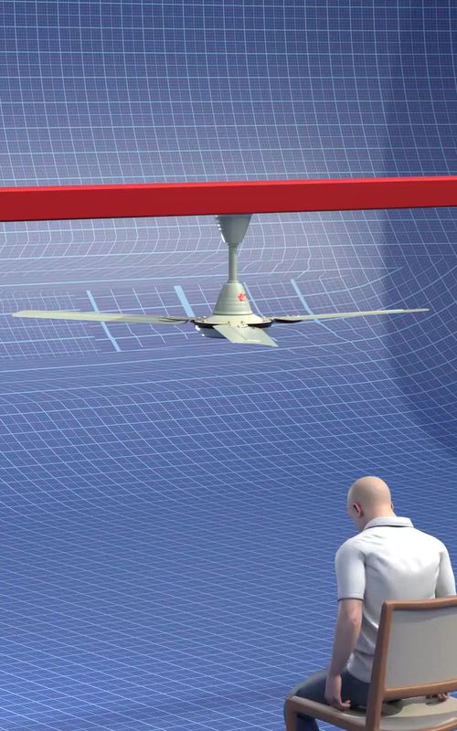 What REALLY Happens If You Put Your Hand in a Spinning Ceiling Fan! #fyp