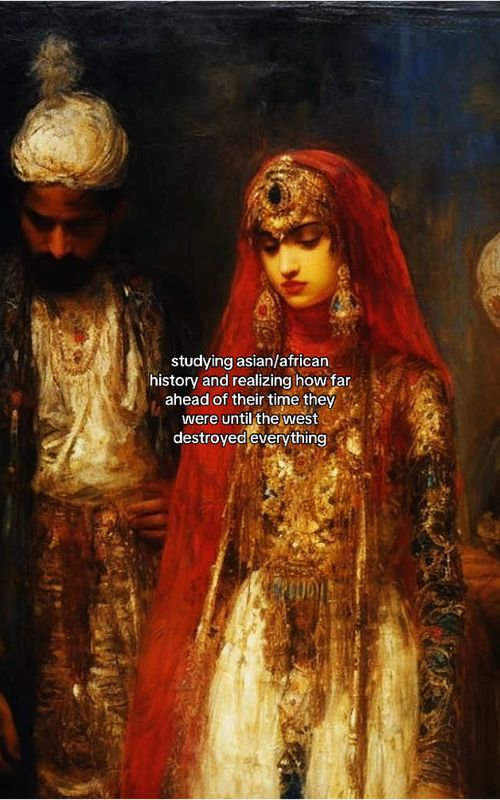 we yes WE need to realize that it wasn’t europeans who invented everything (also can we talk about the sound it’s magical) #History #politics #asia #africa #europe #asianhistory #africanhistory #goldenbrown #ancientasia #ancient #ancienthistory #ancientegypt #historyfacts #knowledge #colonialism #fyp #goviral #foryoupagе 