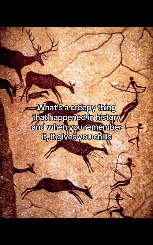 Everything just gives me chills. #History #creepy #scary #fyp #past 