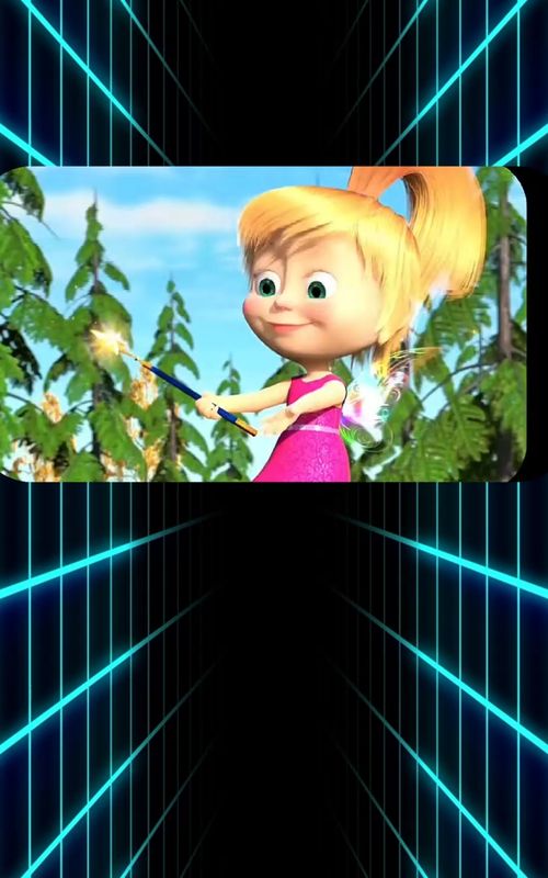 #theory #marshaandthebear #cartoon #geek