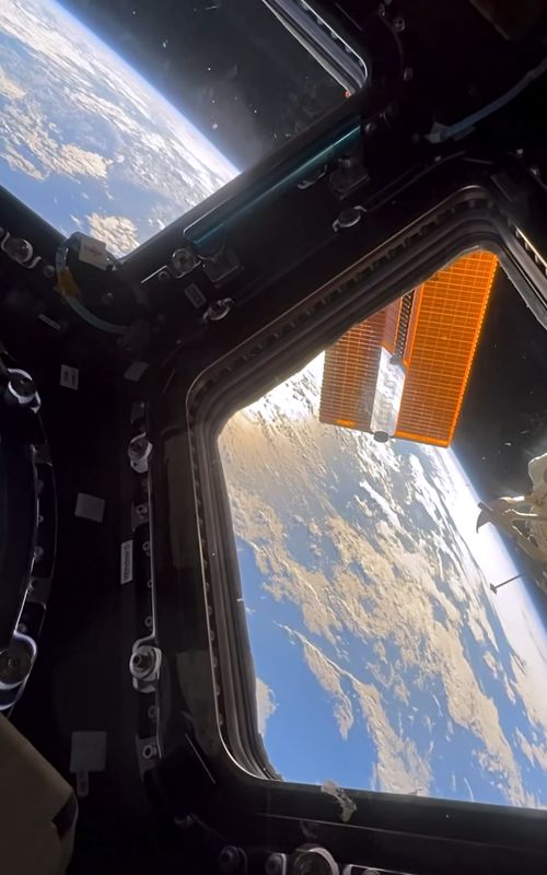 Still nothing beats this view 🌍  Our Cupola turns 16!  The Cupola is the panoramic control tower of the International Space Station (ISS): a dome-shaped module with windows for observing and guiding operations outside the Station. It’s a pressurised observation and work area that hosts command and control workstations and other hardware.  Its 360º view means spacewalks can be observed from Cupola, along with visiting spacecraft and external areas of the ISS. Cupola plays a key role in external Station activities.  But Cupola is more than a workstation. With a clear view of Earth and celestial bodies, it supports Earth observation and space science and offers powerful psychological benefits for the crew. 📹 European Space Agency (ESA) #ESA #Space #Earth #ISS
