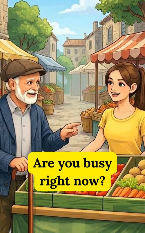 Simple English Conversation 💬 | A Friendly Market Dialogue for Beginners 🇺🇸 #LearnEnglish #EnglishConversation #EnglishForBeginners #DailyEnglish #SpeakEnglish #EasyEnglish #EnglishPractice
