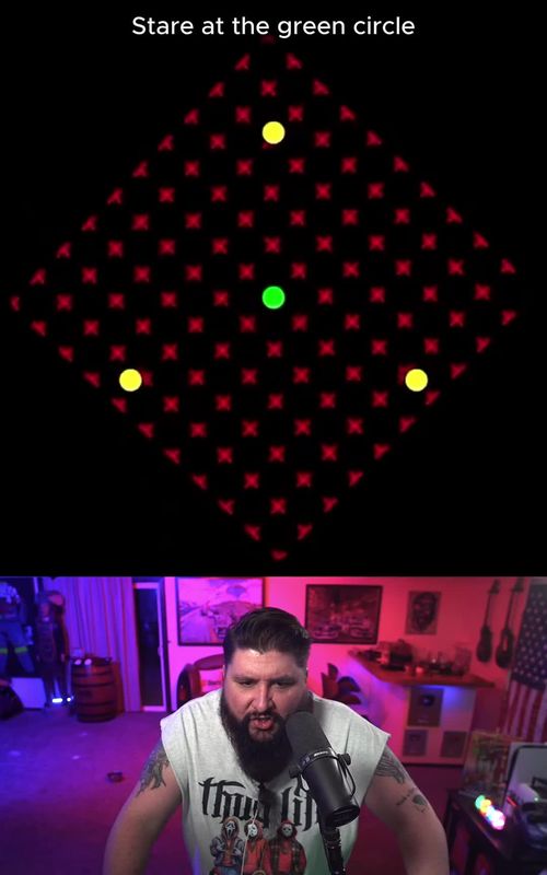 Mind-Bending Visual Tricks #opticalillusion #mindblown #visualtrick #brainteaser #satisfying 