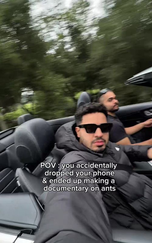 Dropped my phone on the side of California’s Highway 1 & made a documentary out of it #fahaadk_ #isntthatconcerning 
