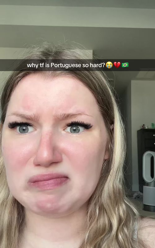 why is Portuguese so hard though fr 😭 help me Pingo and Português speakers 🇧🇷 #brasil #português #perolasbrasileiras #languagelearningtips #pingoai 