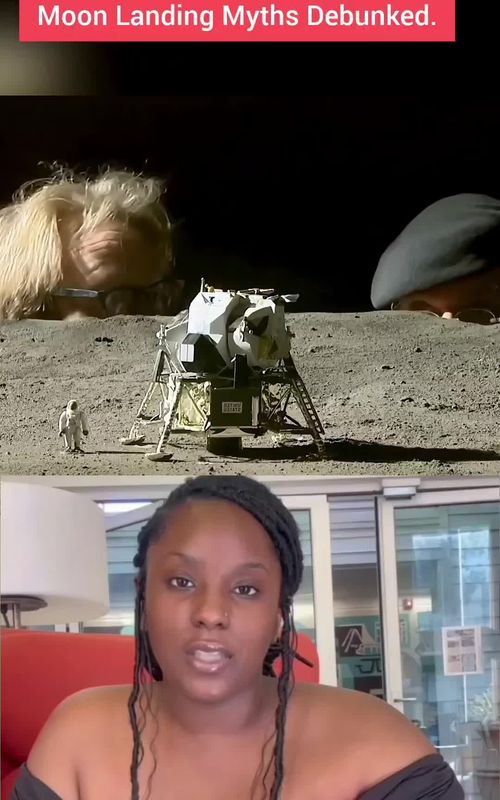 Many people still believe the Moon landing was fake, pointing to the waving flag and clear footprints as proof. But real experiments showed the flag can move even in a vacuum, and lunar soil naturally holds clear prints without water. These tests reveal the truth behind the myths. #MoonLanding #MythBusted #SpaceFacts #Apollo 