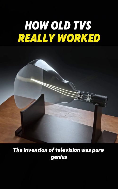 How old tvs really worked #tv #sciencetok #knowledge #america #fyp 