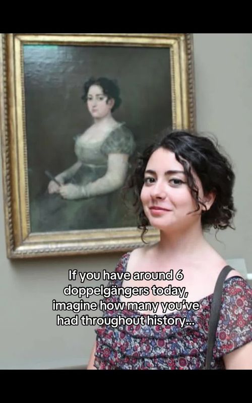 Imagine how many people in history have looked like you… #doppelgänger #History #historyfacts #lookalikes #fyp 