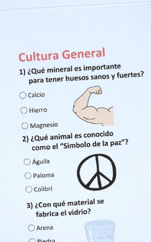 Desafío Preguntas de Cultura General #culturageneral #aprendizaje #generalknowlege #quiz #trivia 