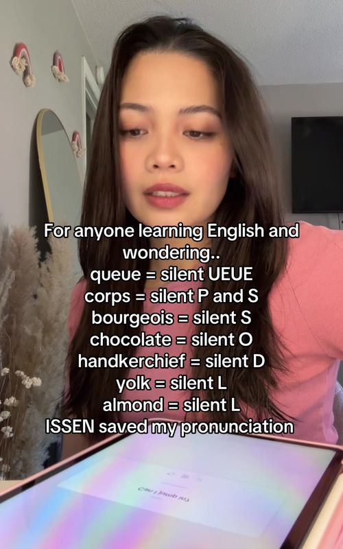 Made me sound native #LanguageLearning #issen #foruyou #english 