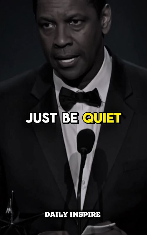 The Best I Have Ever Done Is To Stay Quiet🤐.. #denzelwashington #usa #LifeAdvice #LoveIsLove #quotes #foryoupage #lessons #Love #motivationalvideos #usa_tiktok #fyp #capcut 