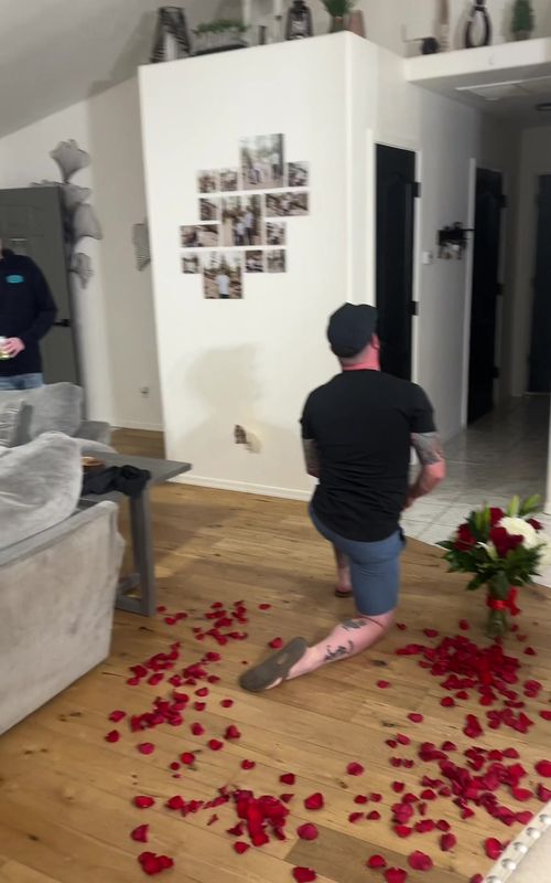 The Proposal (the unedited version)! #proposal #engaged #fiance #wedding #proposalideas 