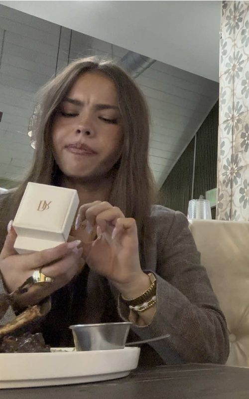 nonchalant #proposal #promisering #foryoupage 
