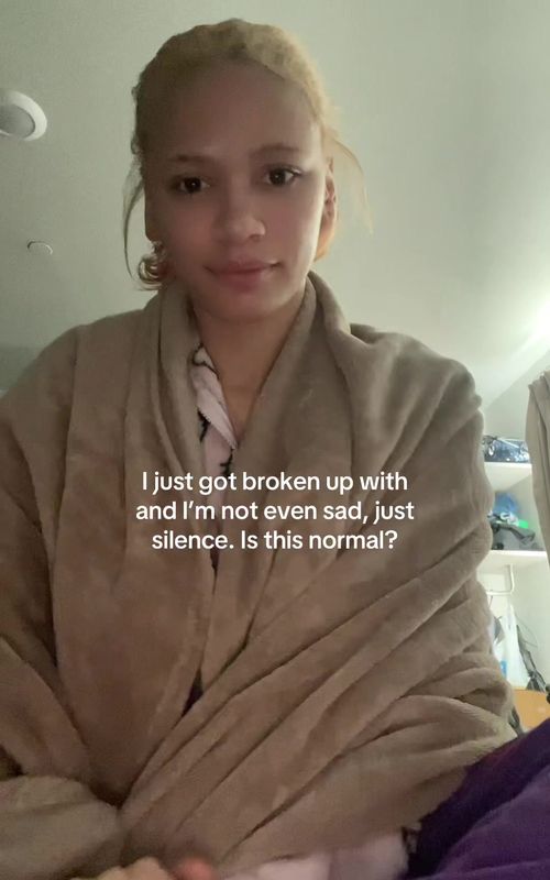 I used to cry on my knees, but now I feel absolutely nothing. Like why do I feel like this? #foryoupage #Relationship #breakups #viral #sadrelatable 