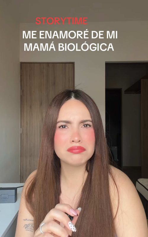 STORYTIME ME ENAMORÉ DE MI MAMÁ BIOLÓGICA 😳 #chisme #storytime #amyrey #chismesito #fyp 