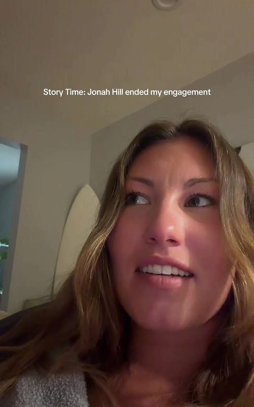 Jonah Hill ended my engagement 😂 #jonahhill #toxicrelationship #failedengagment #cheater #surf 