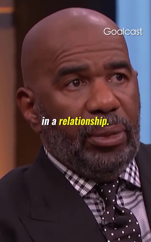 It is a toxic relationship if you are responsible for someone else’s happiness. #steveharvey #relationshipadvice #putyourselffirst #toxicrealtionships