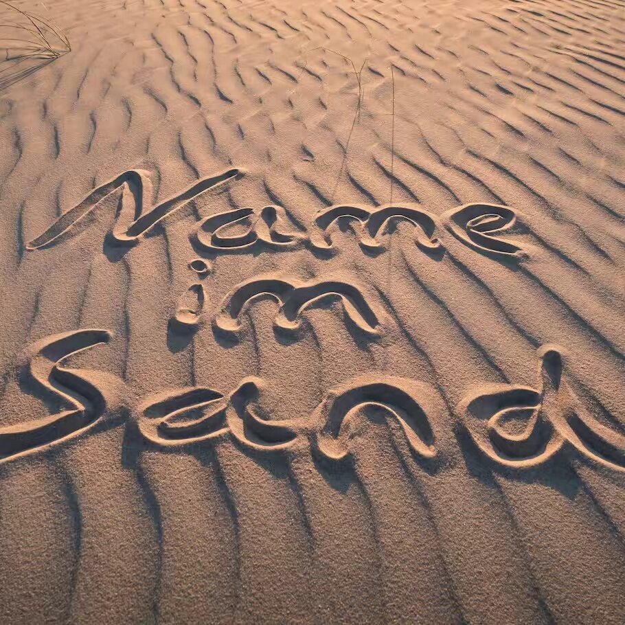 Names In Sand