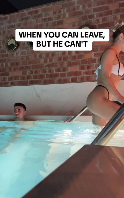 Only guys will understand the struggle😂 #fyp #foryou #couple #relatable #couplegoals #couplecomedy #funny #humor #Relationship #marriage #prank #husbandwife #marriagehumor #viral #emmandkostik #emmandkonstantin #healthyrelationship #lol #foryoupage #aj #leave #cant #help 