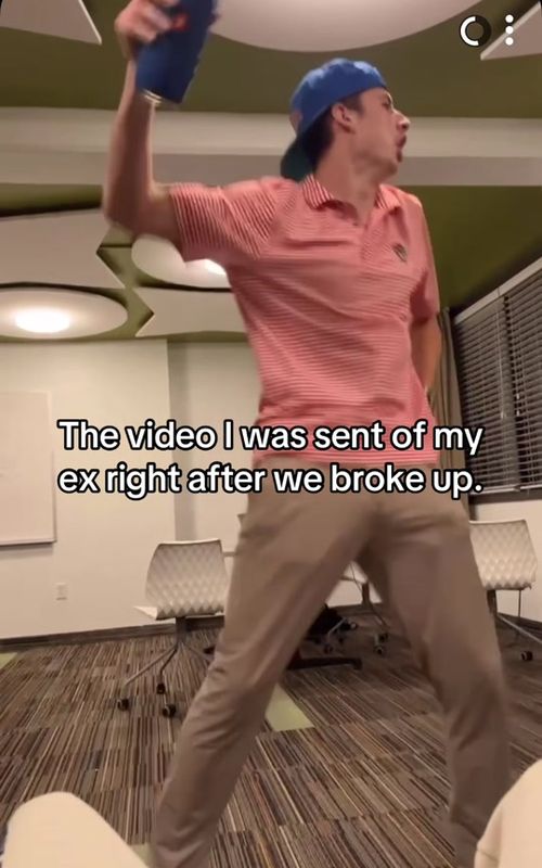 He was really down in the dumps. #exboyfriend #Relationship #breakup #fyp #foryoupage 