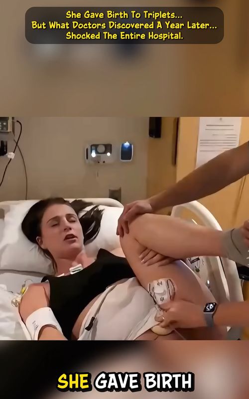 She thought her triplets were perfectly healthy… until the hospital called her back with news that changed EVERYTHING. 😳 #TrueStory #fyp #StoryTime #learnontiktok #AmericanStories #viralstory >>>Disclaimer: This story is fictional and created purely for entertainment. It does not depict real medical events, real patients, or real diagnoses.<<<