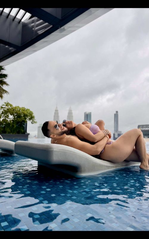 a perfect balance #fyp #foryoupage #relationshipgoals #couplegoals #sexycouple