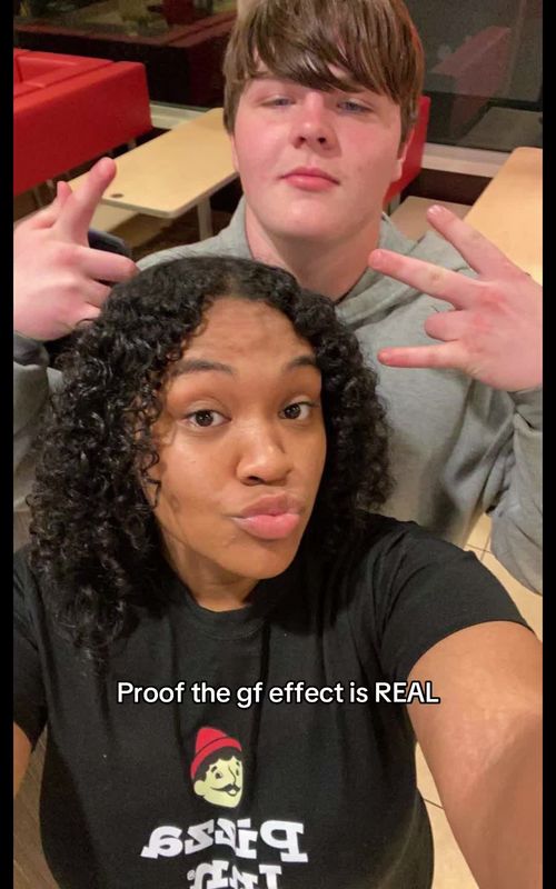 Only took me 4 years😫 #GlowUp #coupletok #gfeffect #interracialcouple #fyp 