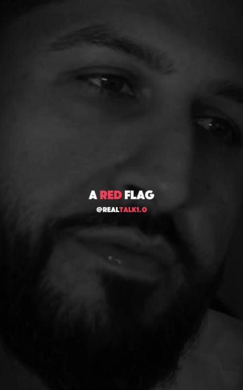 A Red Flag !!! #motivation #qoutes #advice #relationshipadvice #Relationship #usa #fyp #foryou #realtalk 