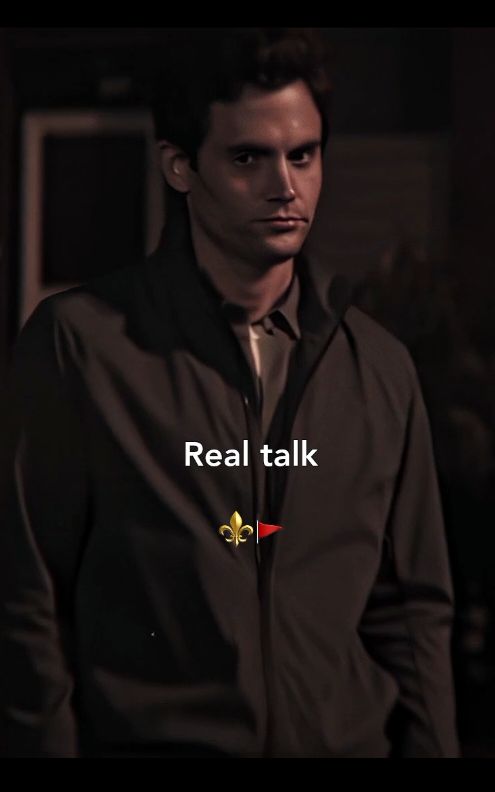 𝙍𝙚𝙖𝙡 𝙩𝙖𝙡𝙠 💀🚩 #joegoldberg #netflixseries #youseries  . . . #bakhi_67 