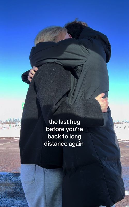 always the hardest goodbye - #couple #fyp #goodbye #longdistancerelationship #longdistance 