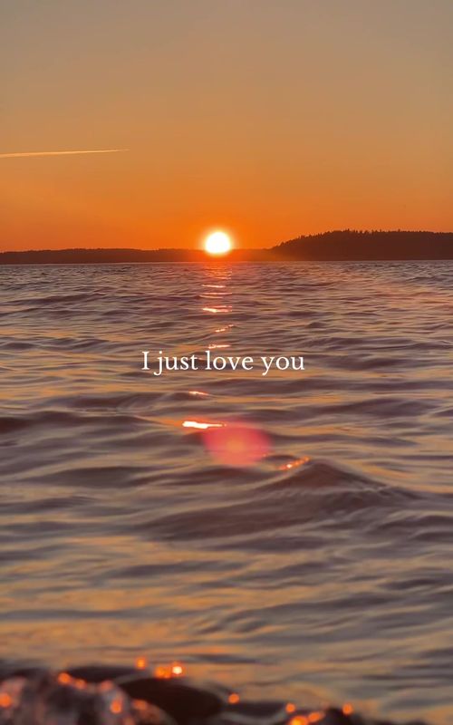 I just love you. ❤️ #feelings #thoughts #motivation #inspirationalquotes #foryoupage 