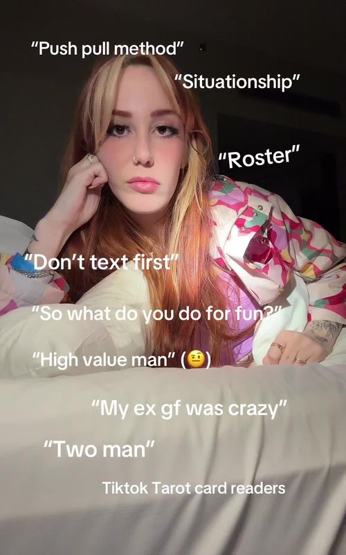 Too many games and rules for a very direct girl like myself 🫣😫