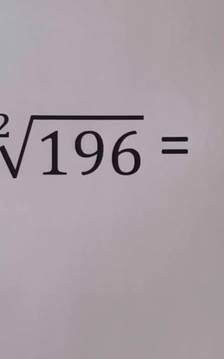 math trick