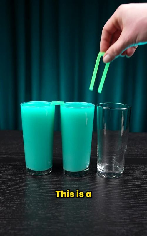 How does siphon experiment work_ easy explained #shorts   #science    #experiment    #explained#الشعب_الصيني_ماله_حل😂😂