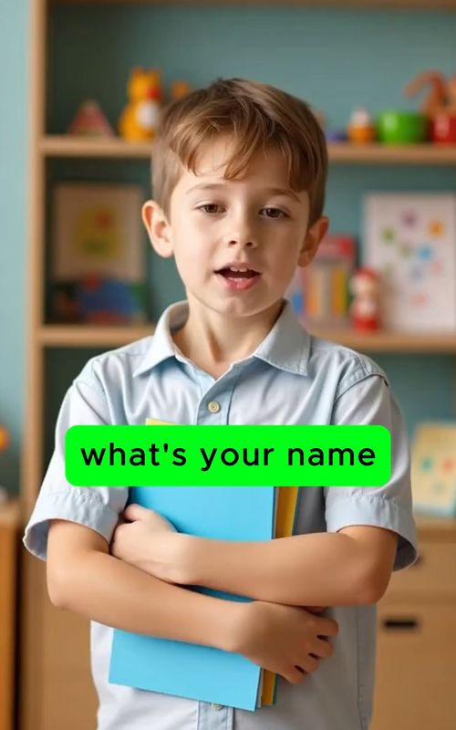 Everyday English for Kids  #englishconversation #simpleenglish #englishforkids #learnenglish #learnwithme #learnwithtiktok #spokenenglish #englishspeaking #kidsenglish #onlineteacher #easysentences #tiktokenglish #USA #usaenglish #unitedstates #fyp #fypツviral #fypsounds #viralvideos #usa🇺🇸tiktok