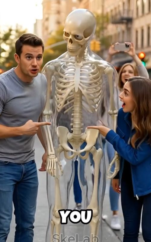 What Happens if You Sleep On The Floor? 💤#facts #sleep #interesting #skeleton